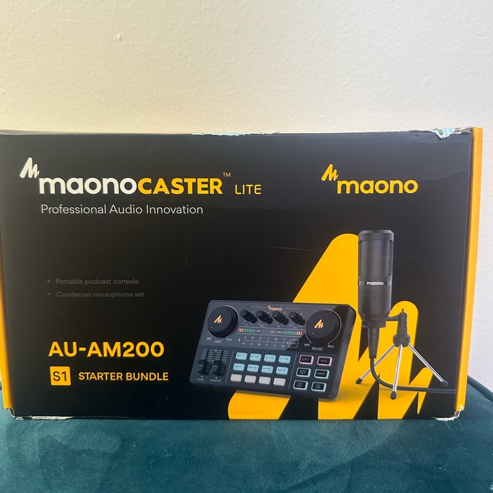 MaonoCaster S1 starter Bundle